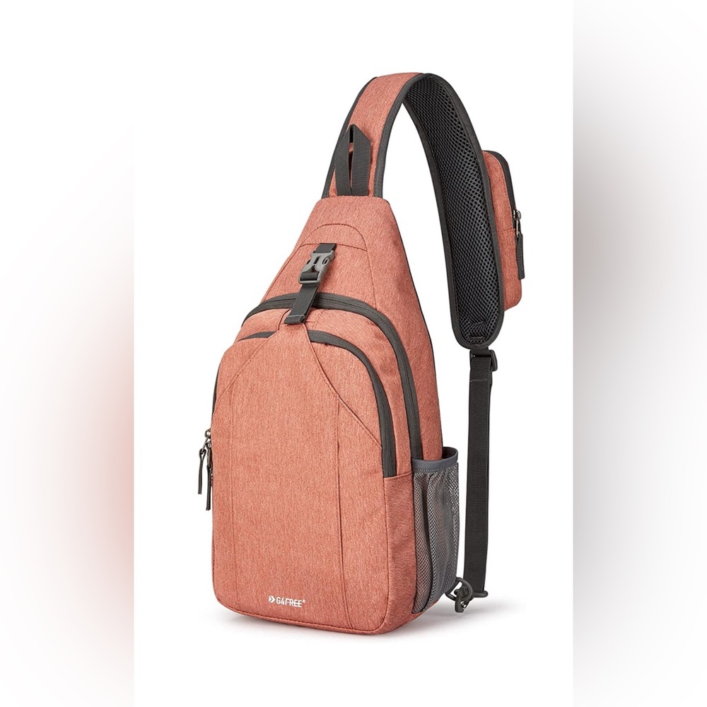 NWT Sling Bag RFID Blocking Sling Backpack Crossbody Chest Bag Daypack